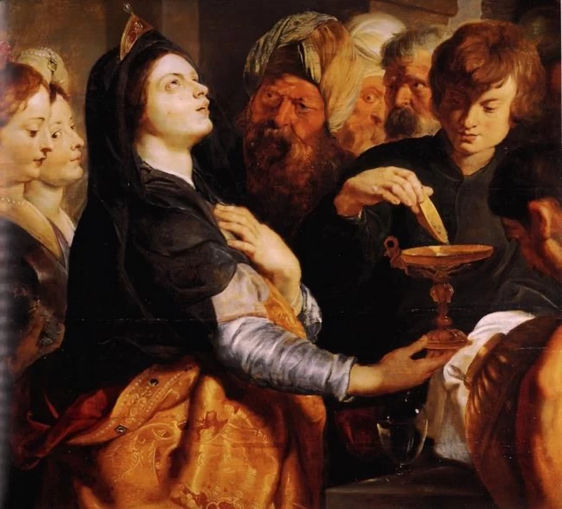 La devozione di Artemisia - Bildergalerie Sanssouci, Potsdam